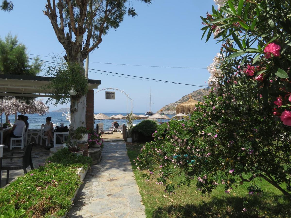 Arriba Pension&Restaurant Gümüşlük Exterior foto