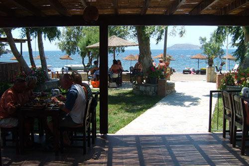 Arriba Pension&Restaurant Gümüşlük Exterior foto